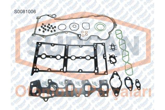 SUPSAN S0081006 Ust Takim Conta S.K.C Haric Doblo Palio Albea Punto Linea Fiorino 1.3multijet 1.3jtd 16v Astra H Corsa C Corsa D Z1.3dtj 1.3cdti 16v Suzuki Ignes Swift Wagon R+ Z13dt 1.3ddis 16v Bipper Nemo 1.3hdi 16v